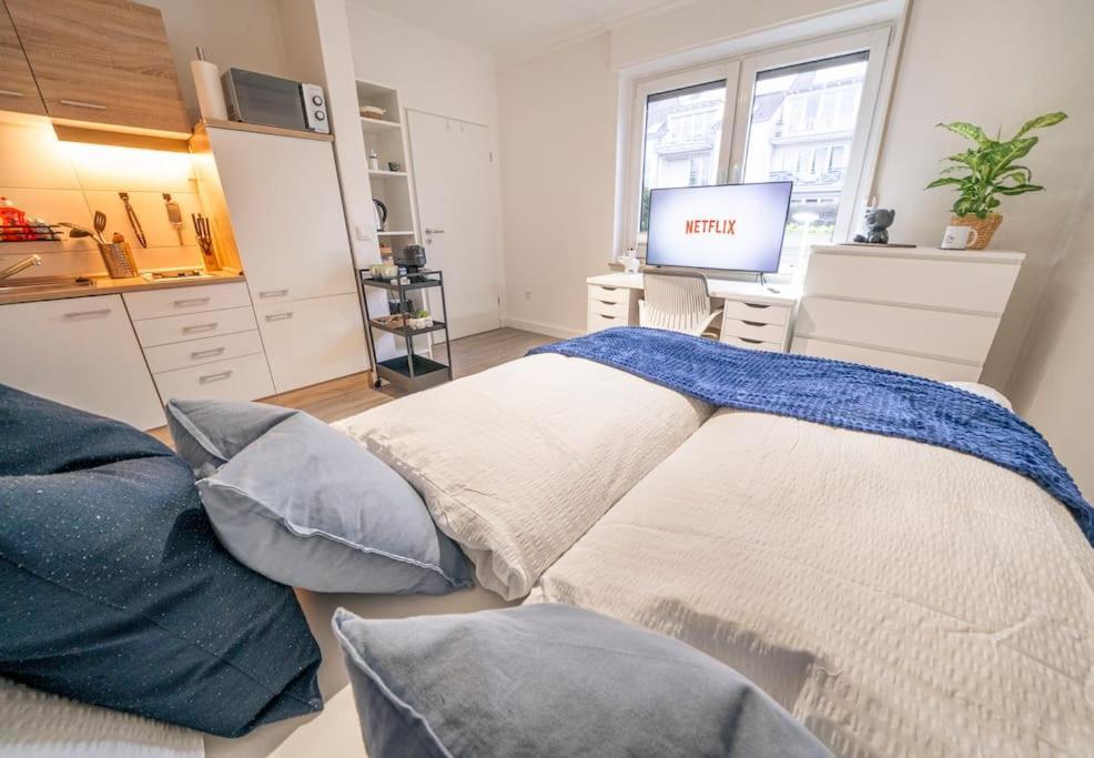 Truth Loft - Kueche, Internet, Modern, Top Anbindung Dortmund Eksteriør bilde